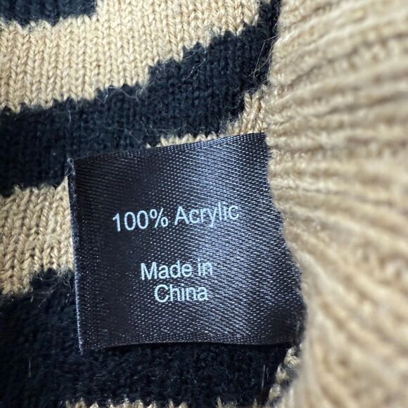 Cropped sweater 14/16 Tiger print crewneck Lane Bryant Chic top - Picture 3 of 8